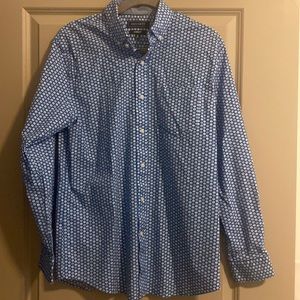 Crown & Ivy Men’s Button-Down Size M